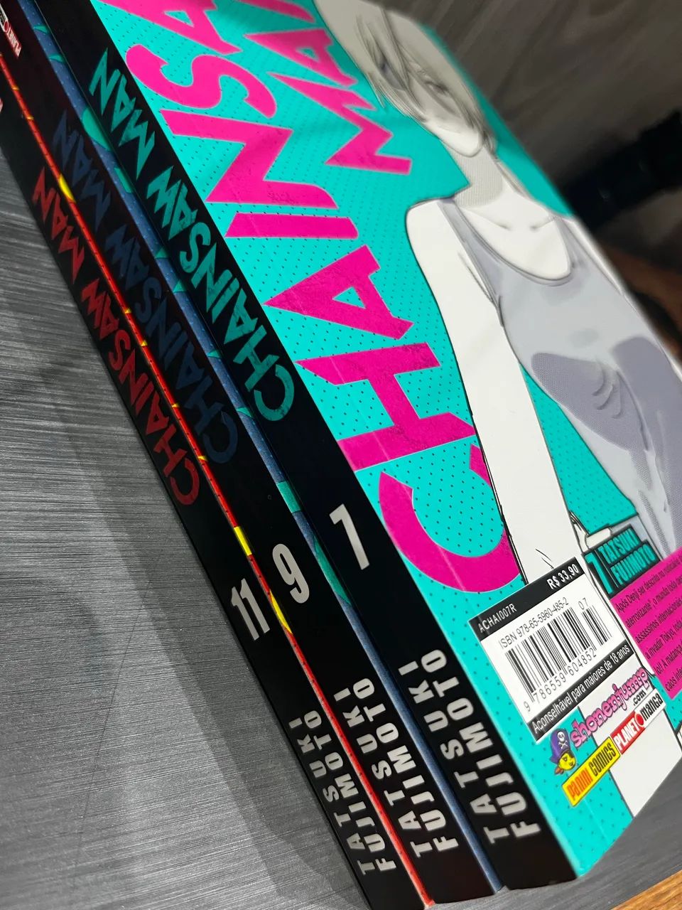 Mangas Chainsaw Man - Foto 2