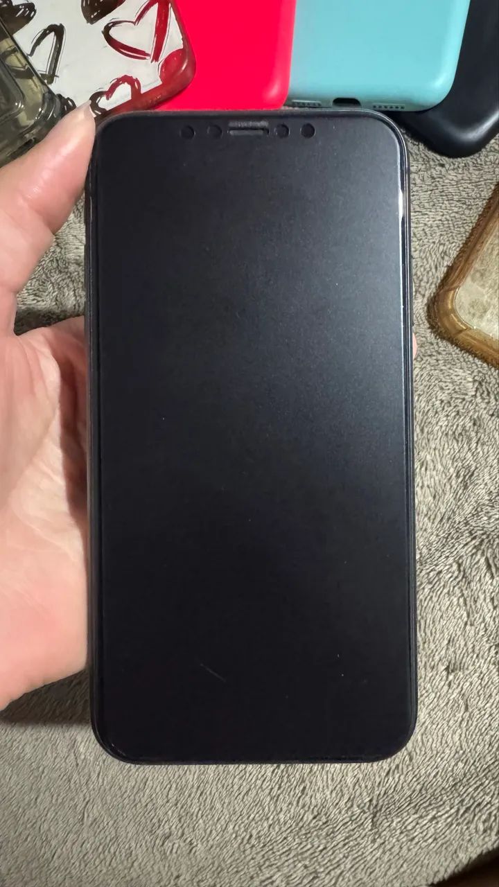 iphone 11 128GB Preto + 5 capinhas - Usado  - Foto 3