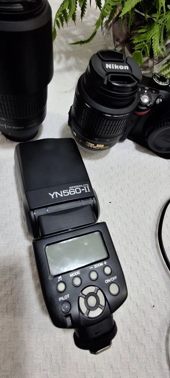 Câmera Fotográfica Profissional  - Foto 5