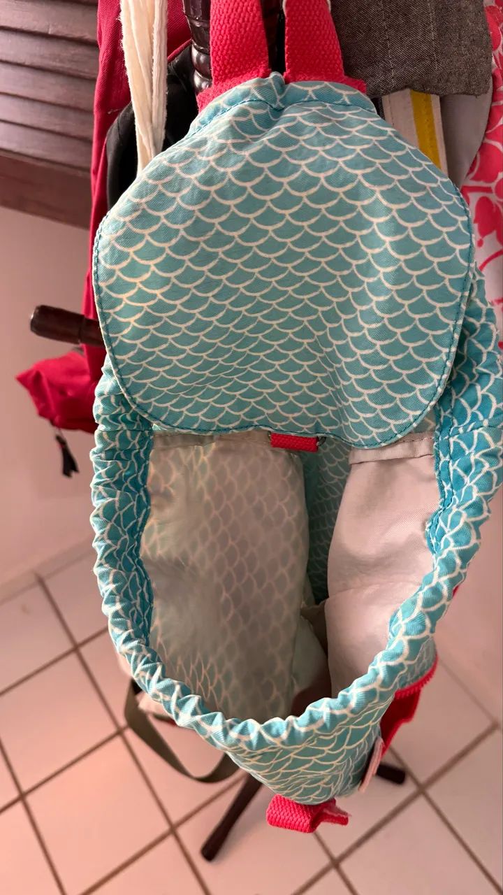 mochila da Kipling sereia  - Foto 4