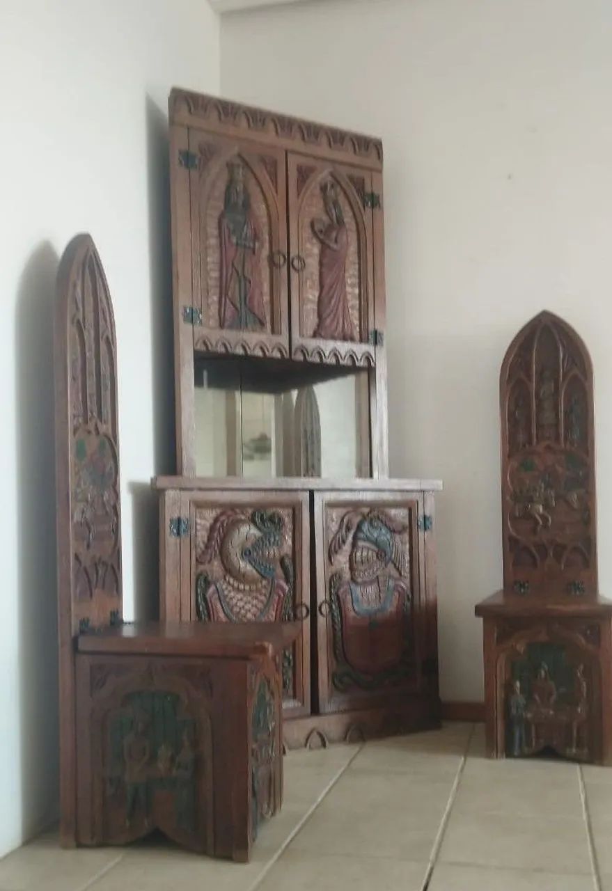 Conjunto bar vintage - Foto 2