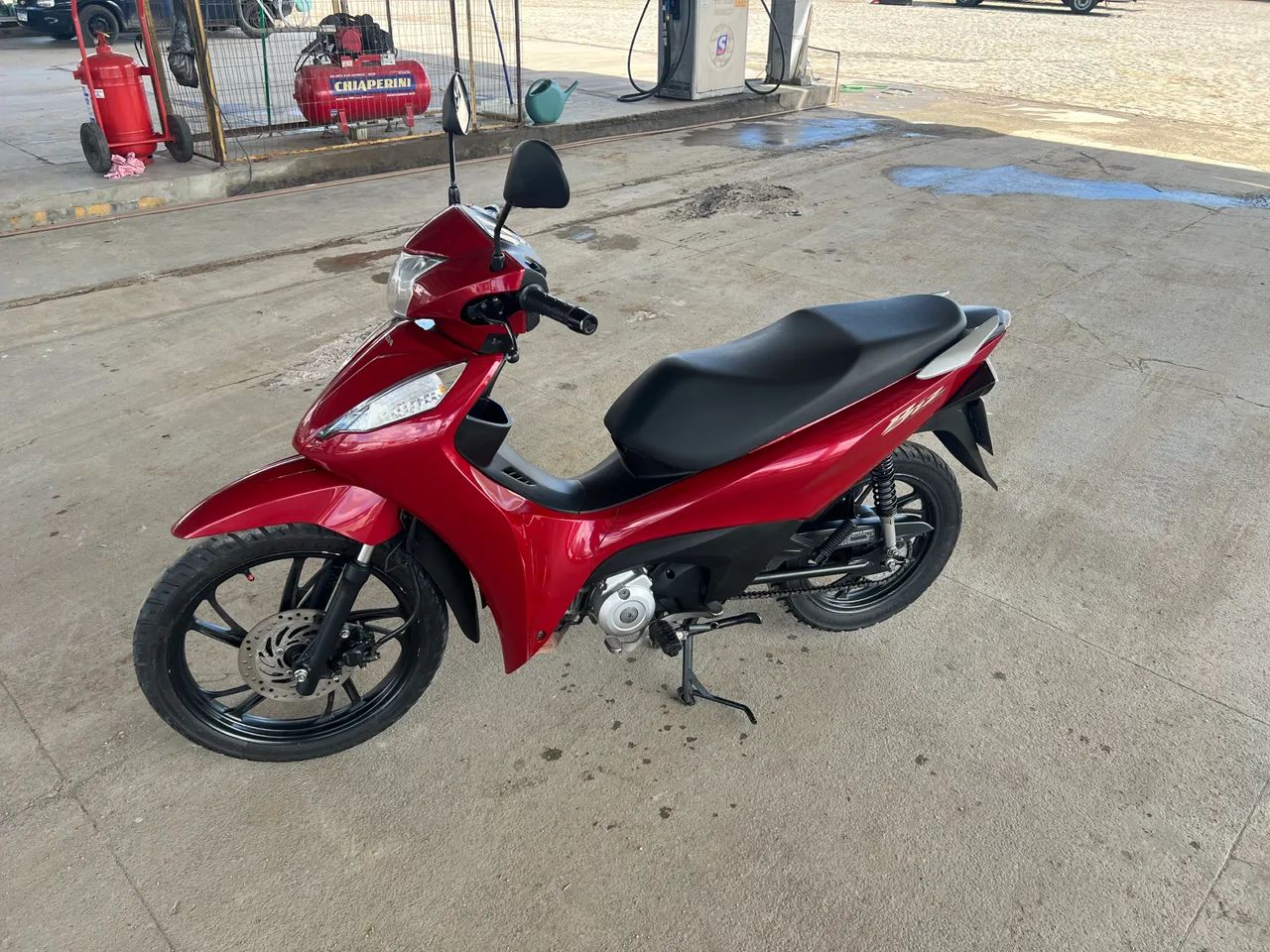 Biz 125ex 2025