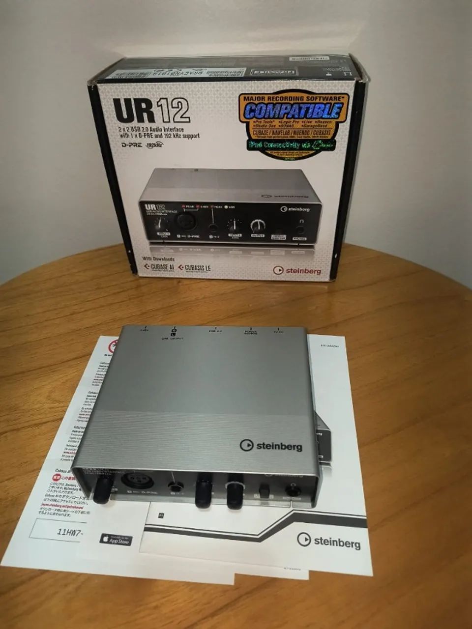 Interface de Áudio Steinberg UR12