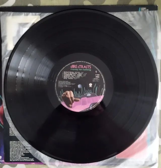 Vinil LP Dire Straits - Money For Nothing (1988) Coletânea / Pop Rock - Foto 6