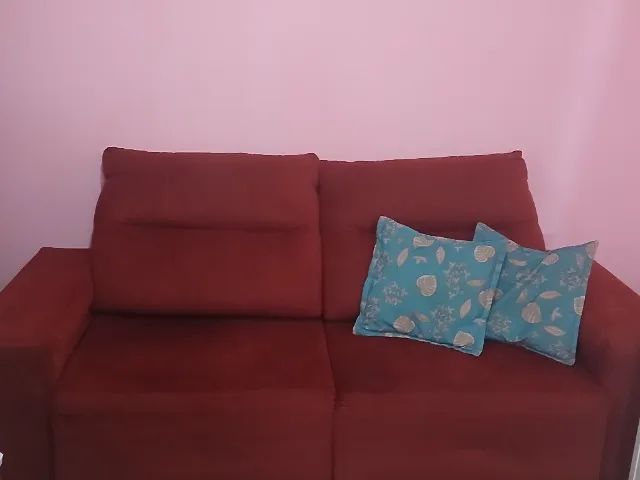 Sofa retrátil vinho - Foto 4