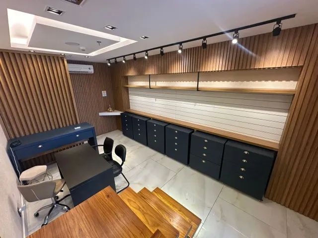 SALA COMERCIAL MOBILIADA - EDIFÍCIO PALMAS BUSINESS CENTER - Cod:98139C:1989 - Foto 4