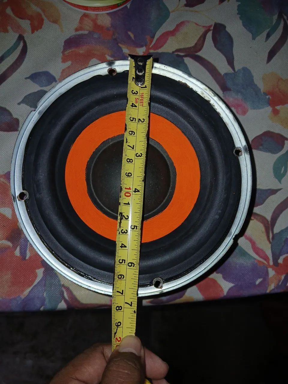 Alto falante som sony sub 7 polegadas 80 w rms 3 ohms  - Foto 4