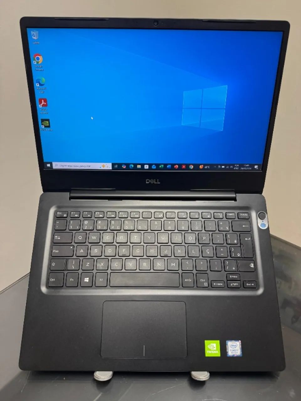 Notebook Dell VOSTRO - i7 - 8º - SSD256 GB NVme - 8GB Ram-NVIDIA
