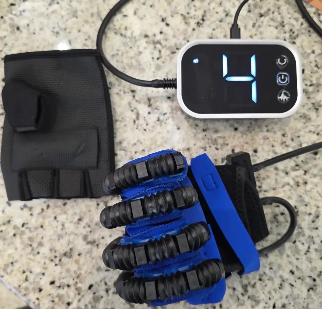 Luva robótica para fisioterapia  direita e esquerda  - Foto 3