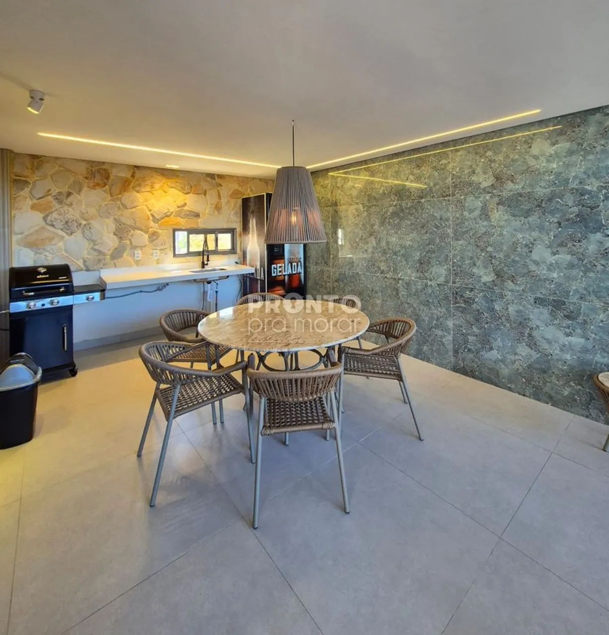 Apartamento com 2 quartos em Campas - Foto 4