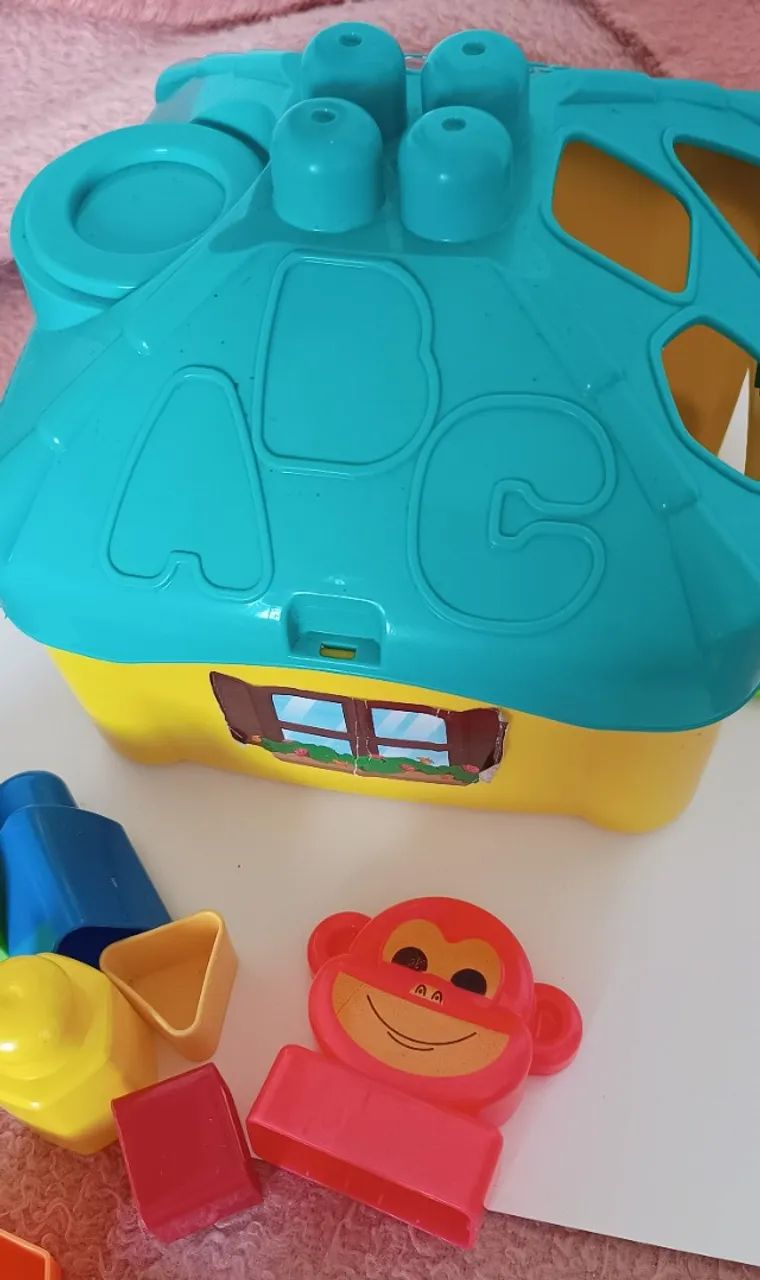 Brinquedo educativo de encaixe  - Foto 3