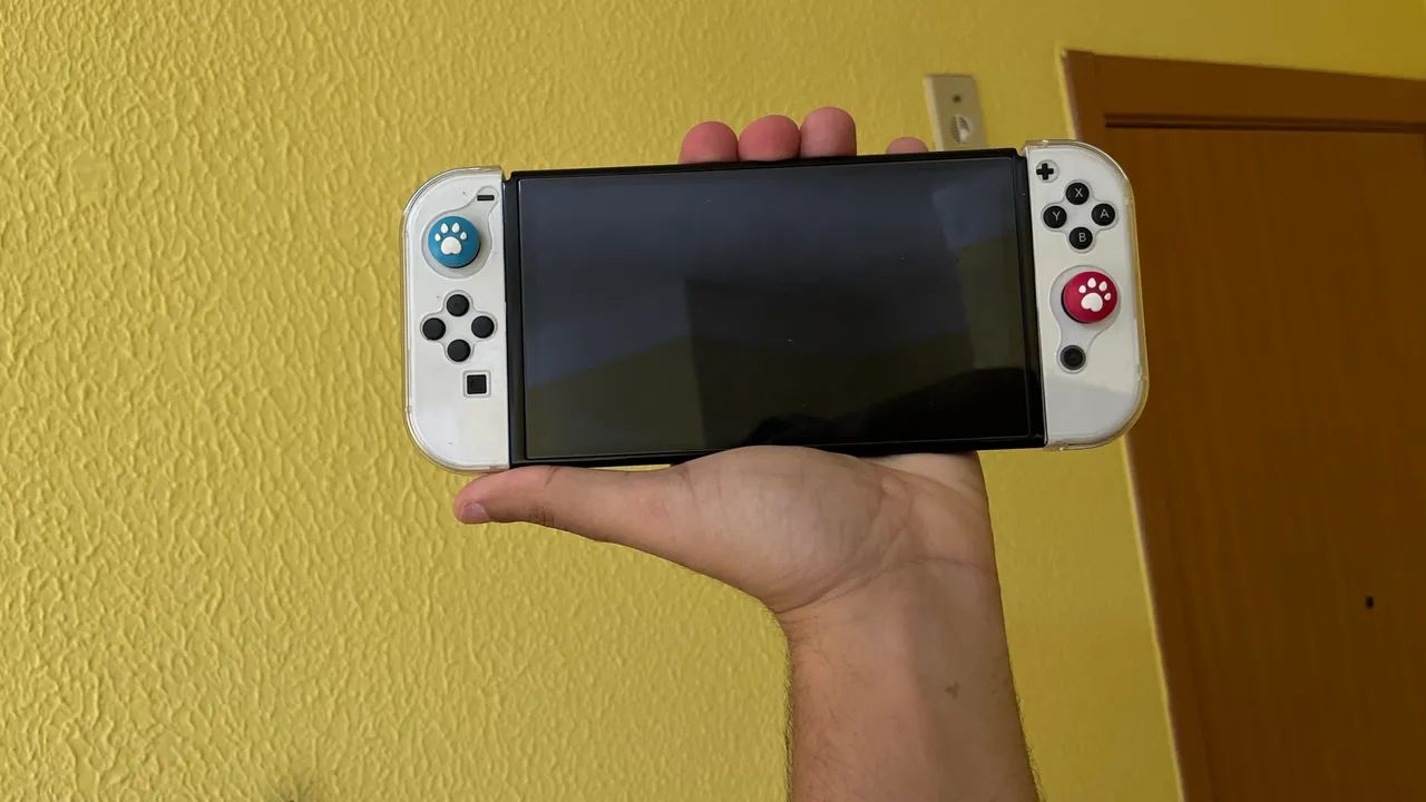 Nintendo Switch OLED Completo + Pro Controller e Acessórios! - Foto 5