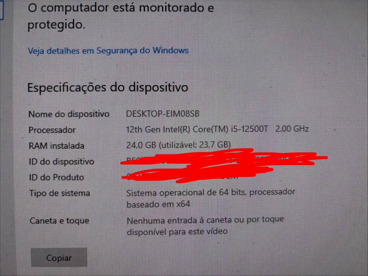 DELL optiplex i5 12 gen + SSD 512GB - Foto 5