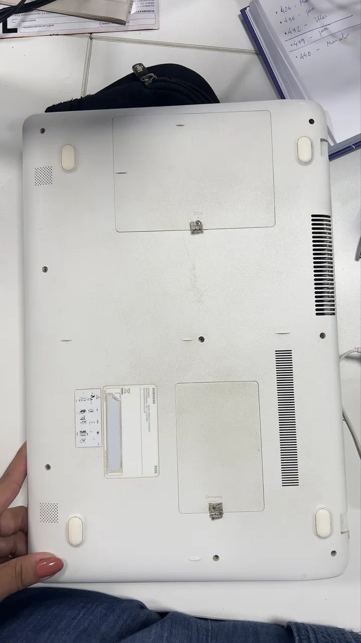 Notebook Samsung à venda!