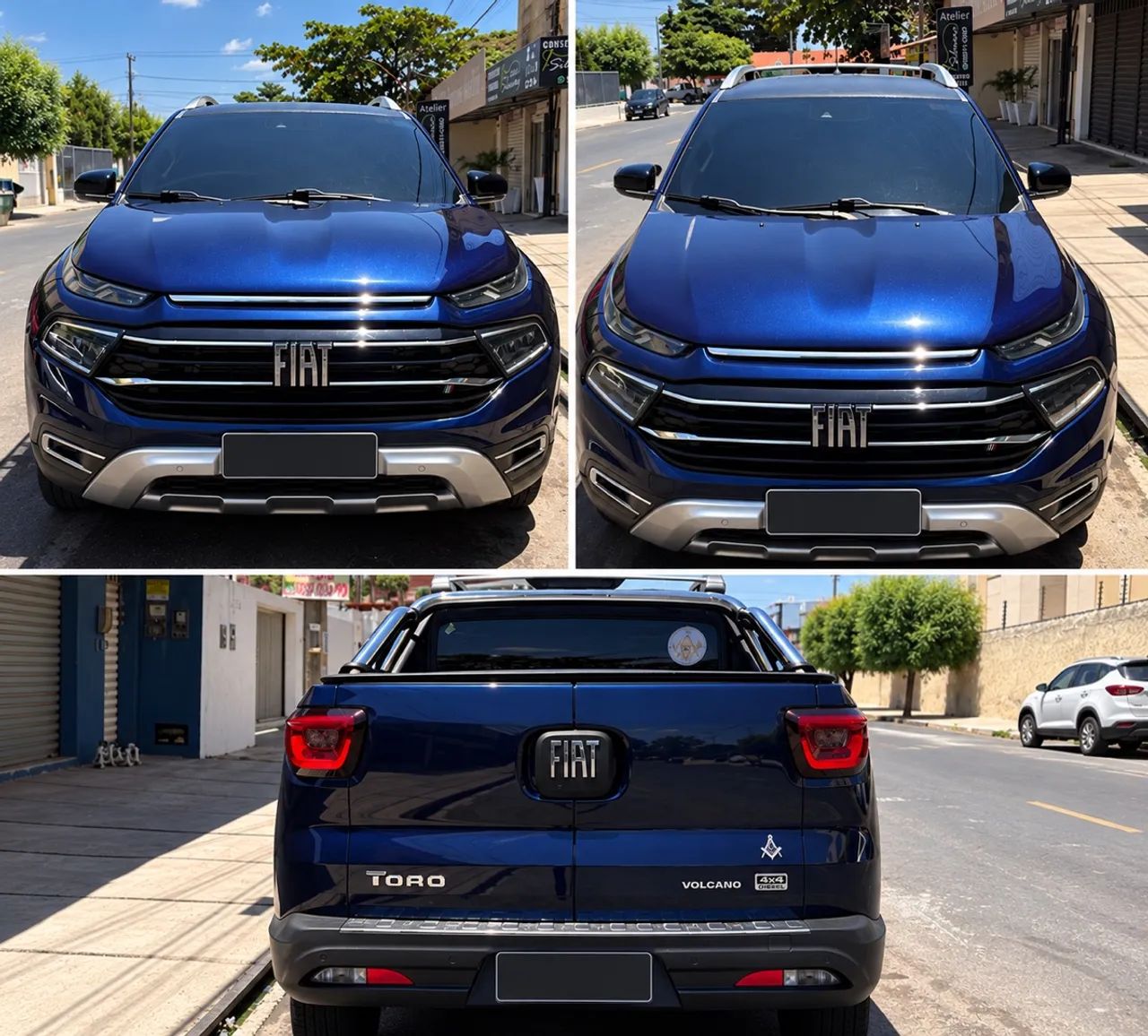 Fiat Toro Toro Volcano 2.0 16V 4x4 TB Diesel Aut. 2023