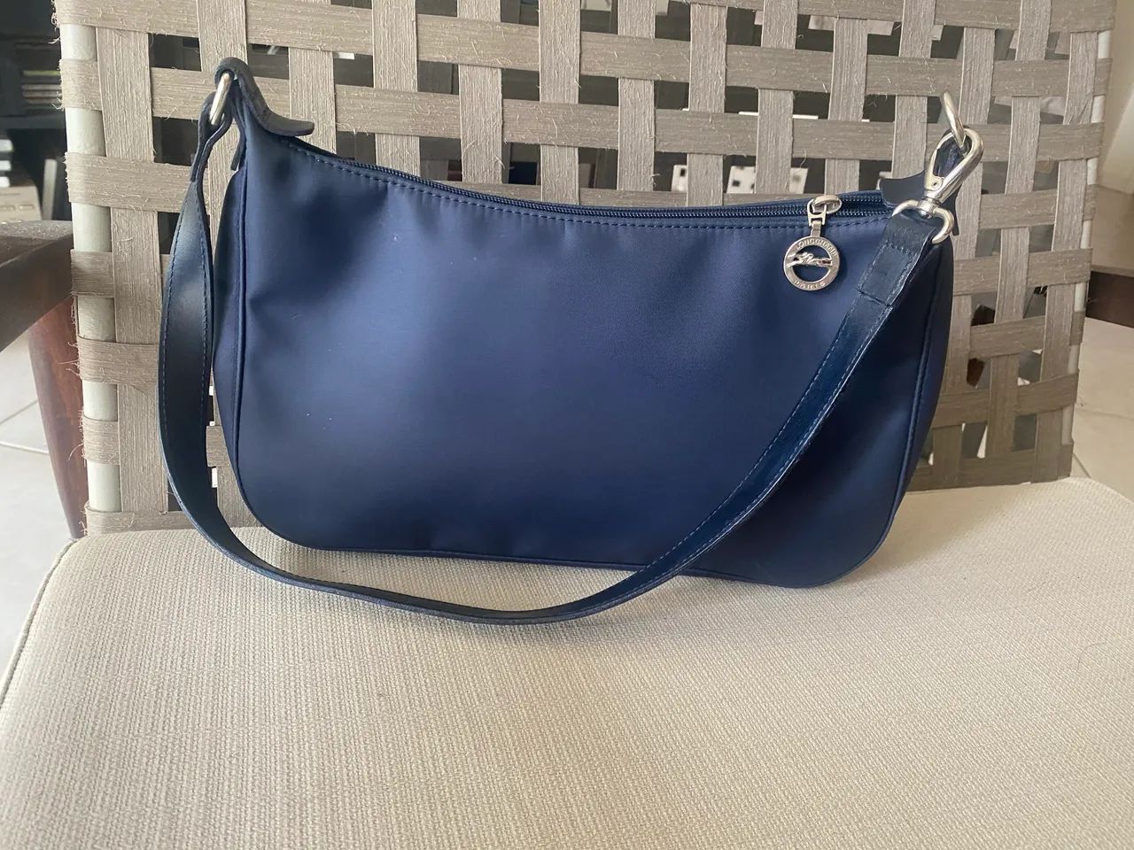 Bolsa longchamp original excelente estado . - Foto 5