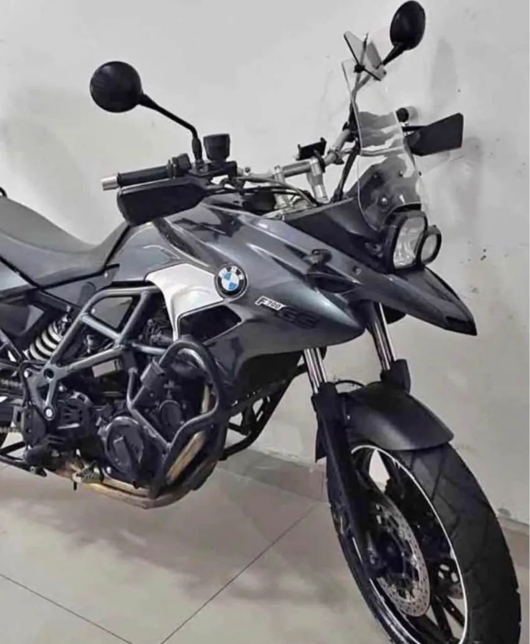 BMW GS F700 zerada - Foto 2