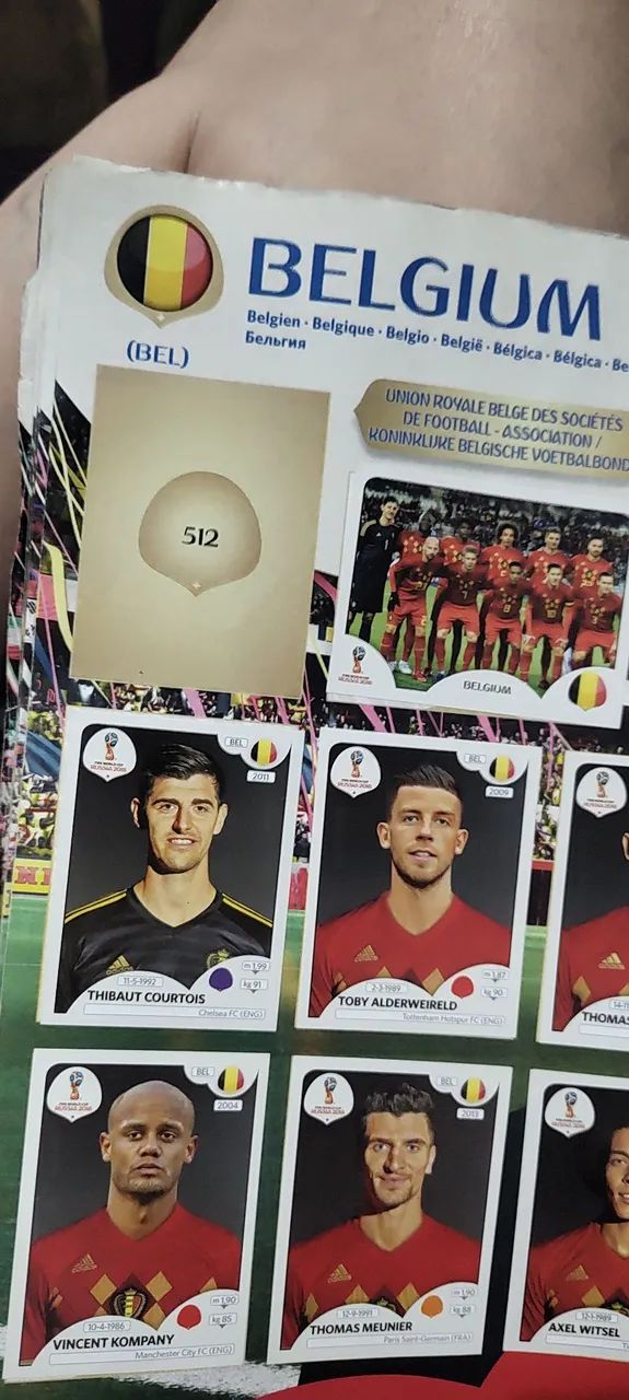 Álbum de figurinhas da copa 2018 - Foto 3