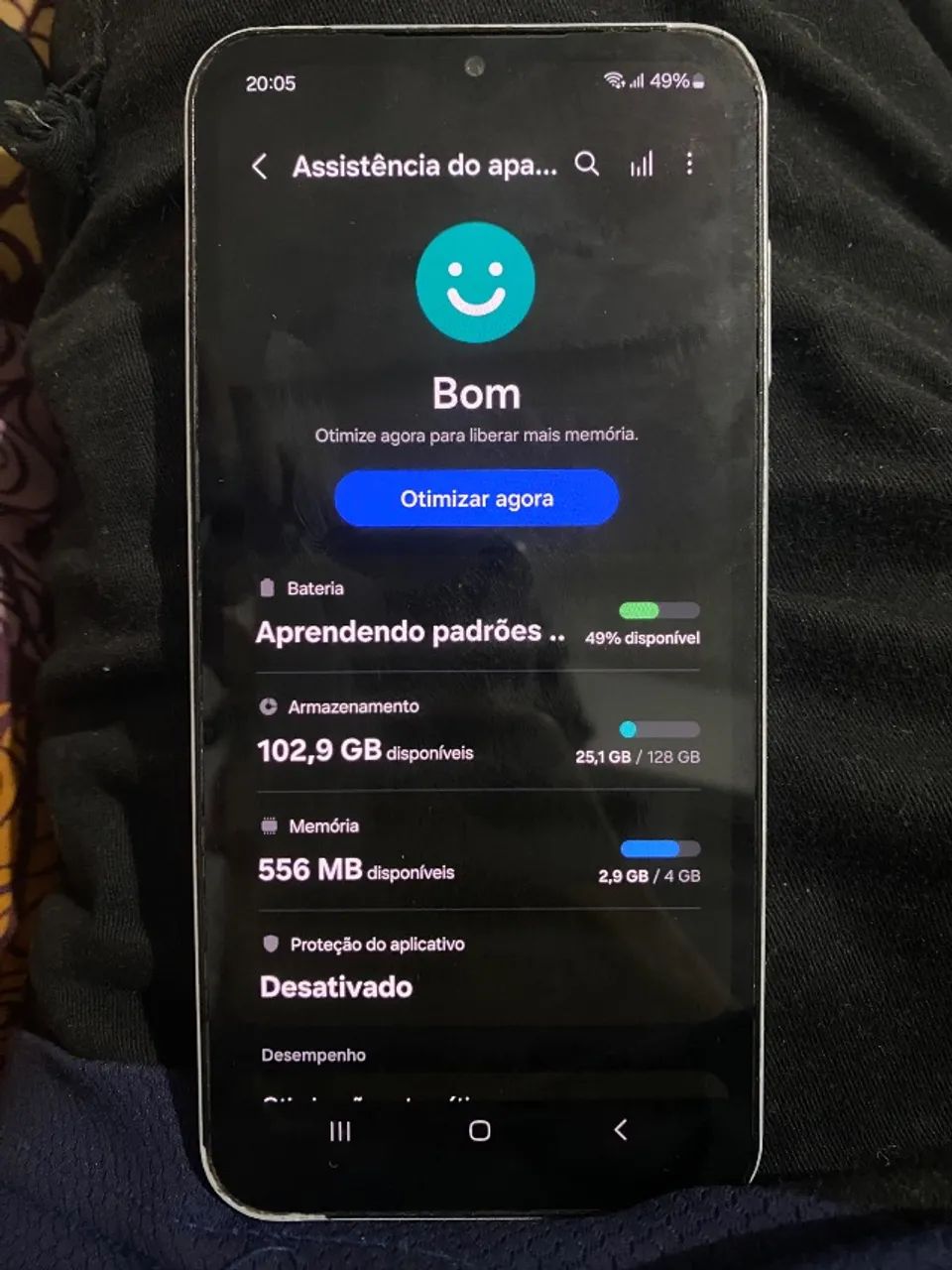 Celular A15 5G 128gb 4gb RAM - Ótimo estado - Foto 3