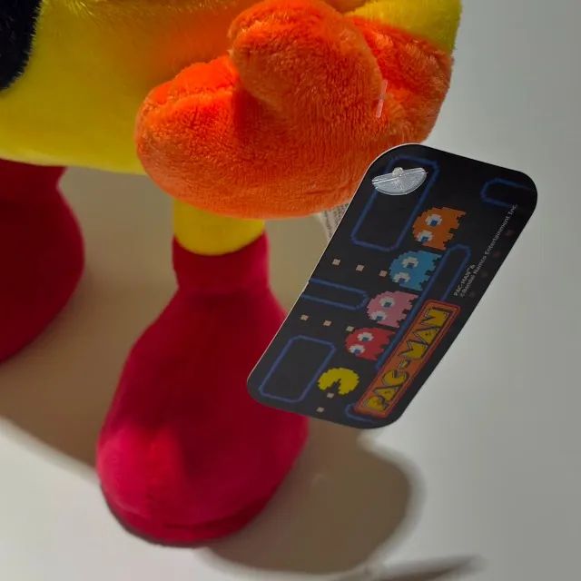 Pelúcia Pac-Man Importado - Foto 3
