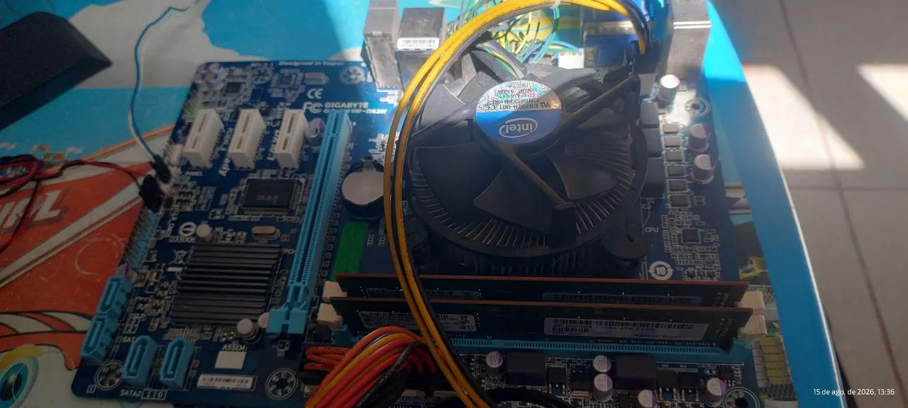 SÓ HOJE Kit i5 3470 DDR 3 - Foto 5
