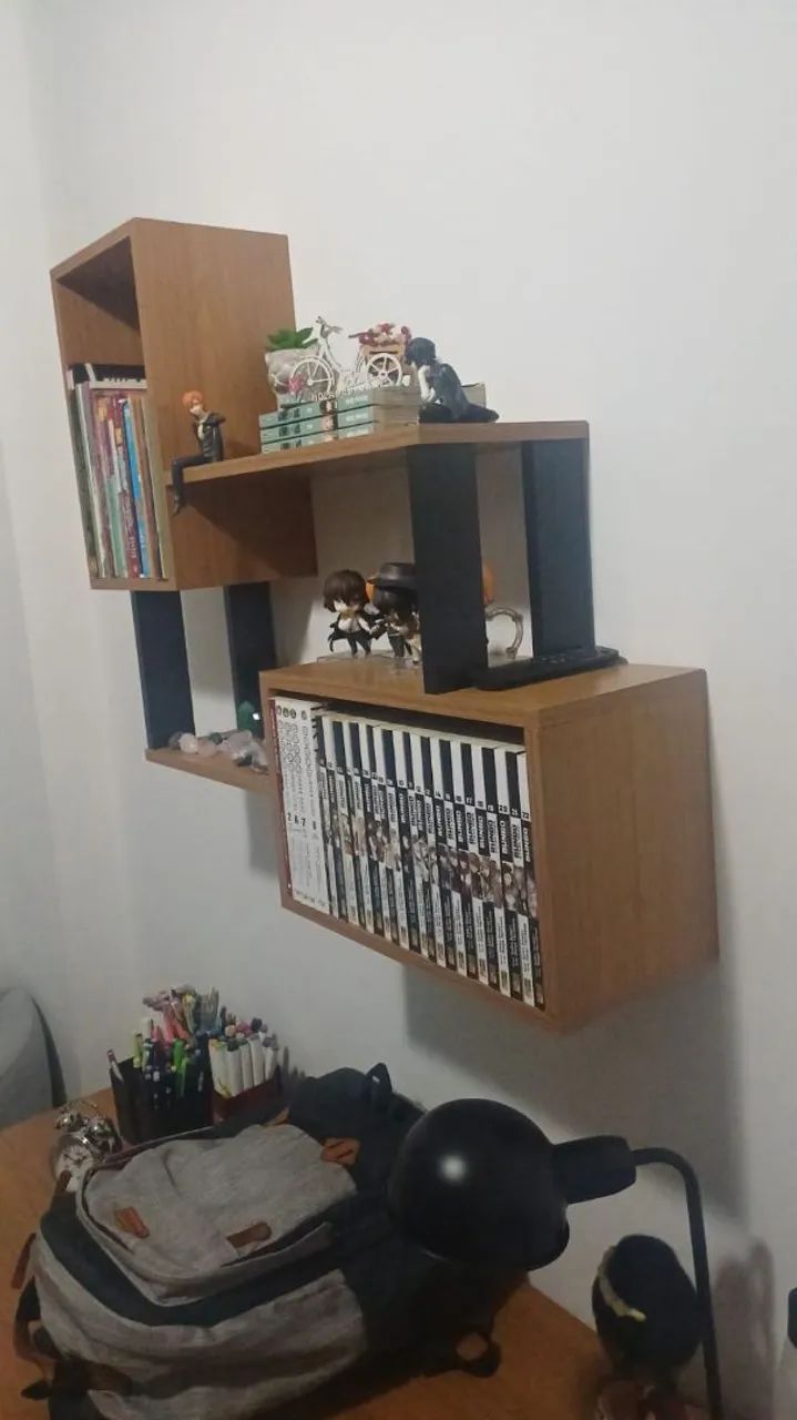 Mesa para computador e com nicho . - Foto 5