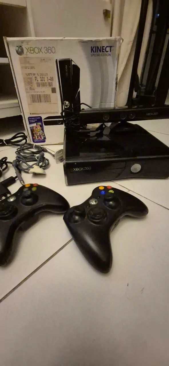 Xbox 360 kinect Special Edition com Defeito - Foto 2