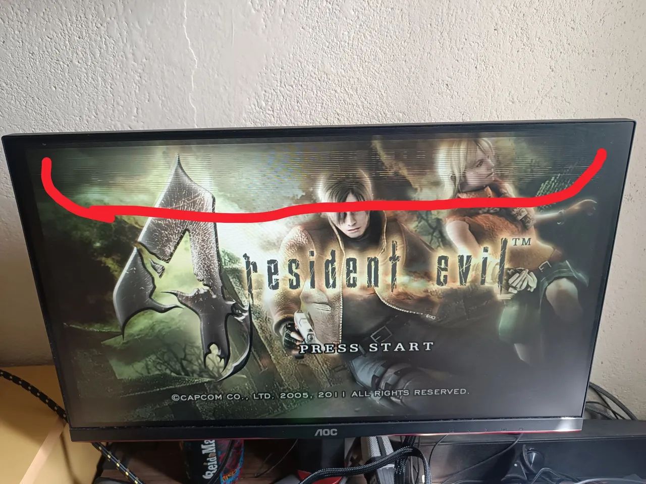 MONITOR GAMER AOC 240HZ 0,5ms IPS G-SYNC FHD *LEIA - Foto 3