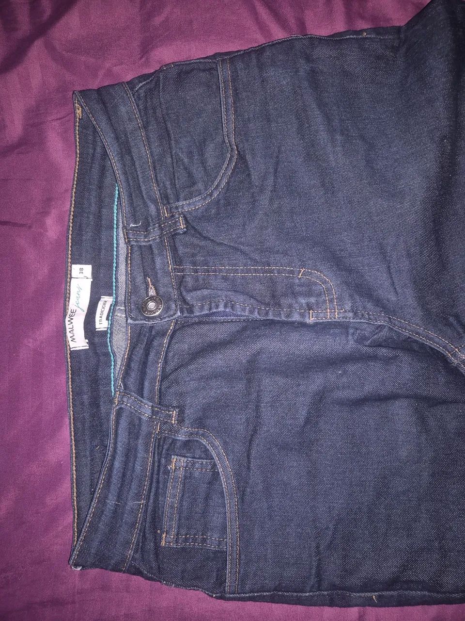 Calça jeans Malwee masculina tam 38 - Foto 4
