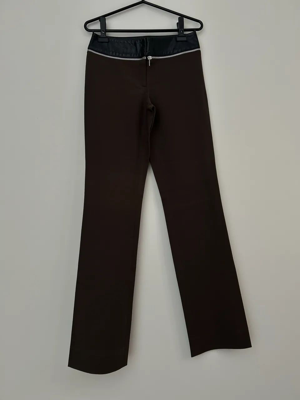 Calça Marrom Patrizia Pepe - tamanho 36 - Foto 5