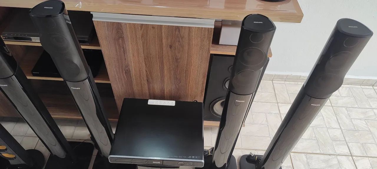 Home Theater Philips  - Foto 4