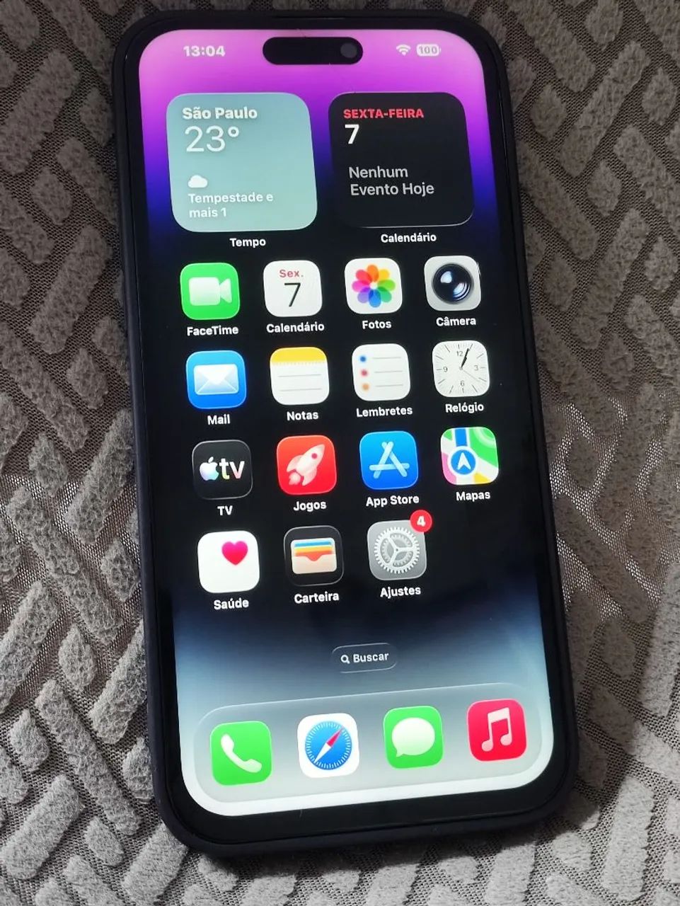 Iphone 14 pro max (troco / aceito cartão)