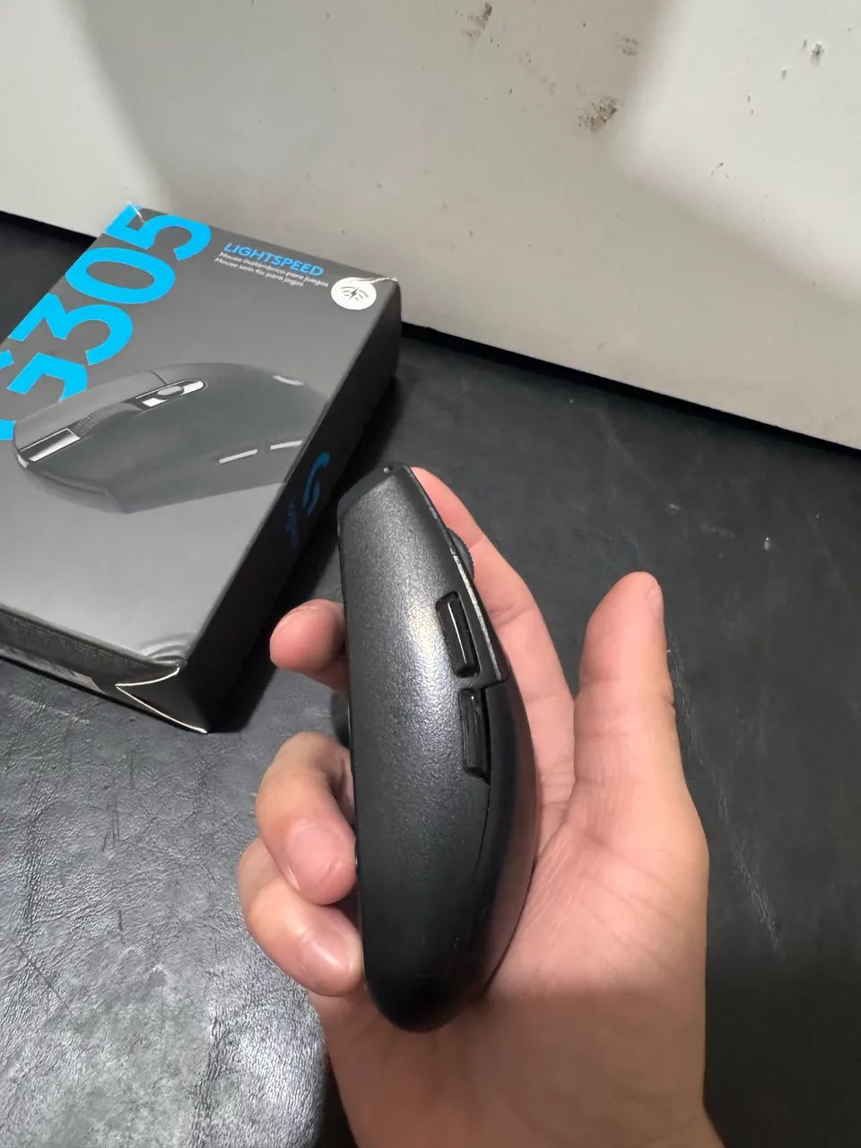 Mouse Logitech G305 sem fio - Foto 3