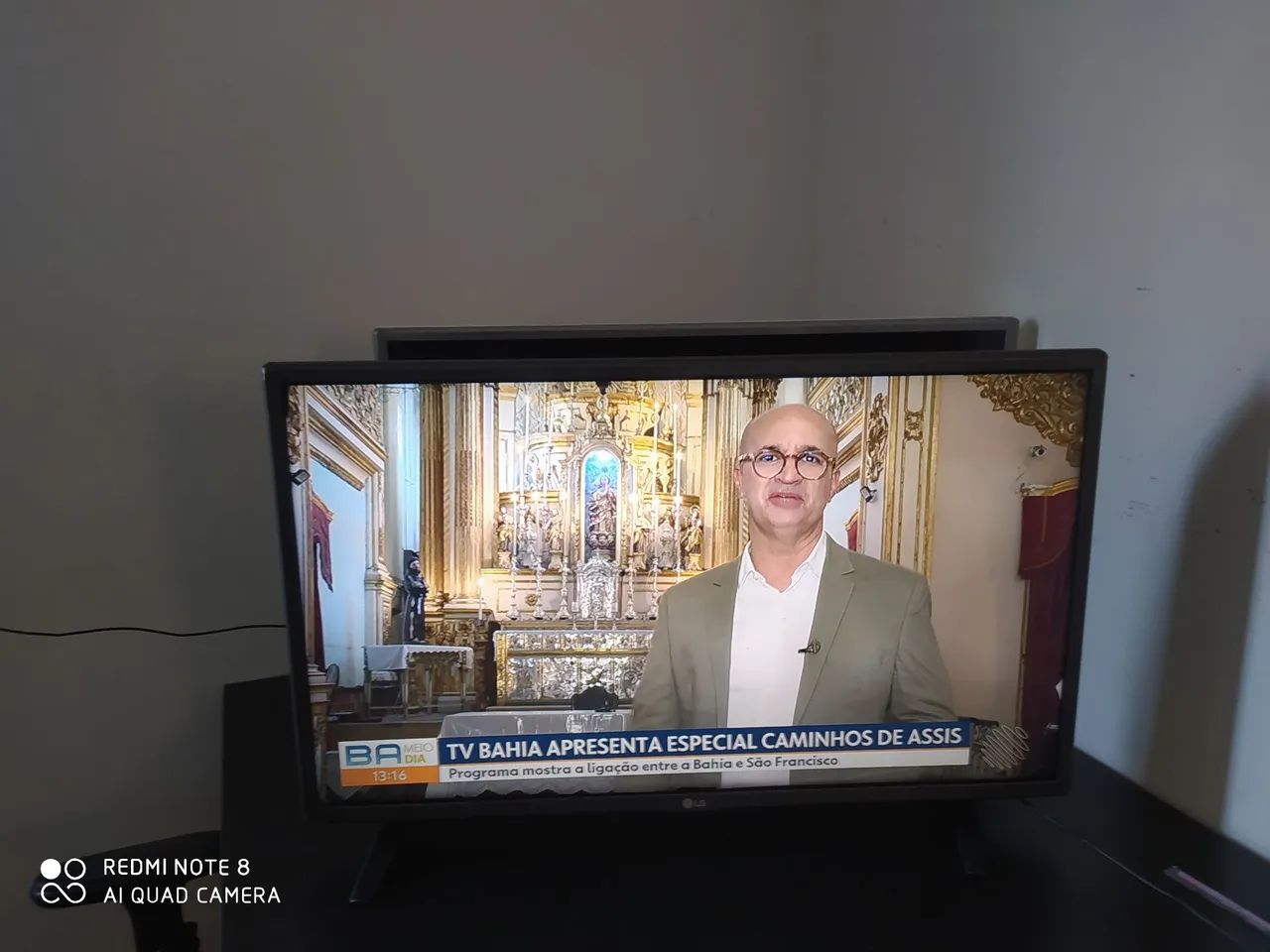 TV LG   SMART 32  POLEGADAS FUNCIONANDO PERFEITAMENTE, RETIRAR EM AMARALINA PRÓXIMO NOVO  - Foto 3