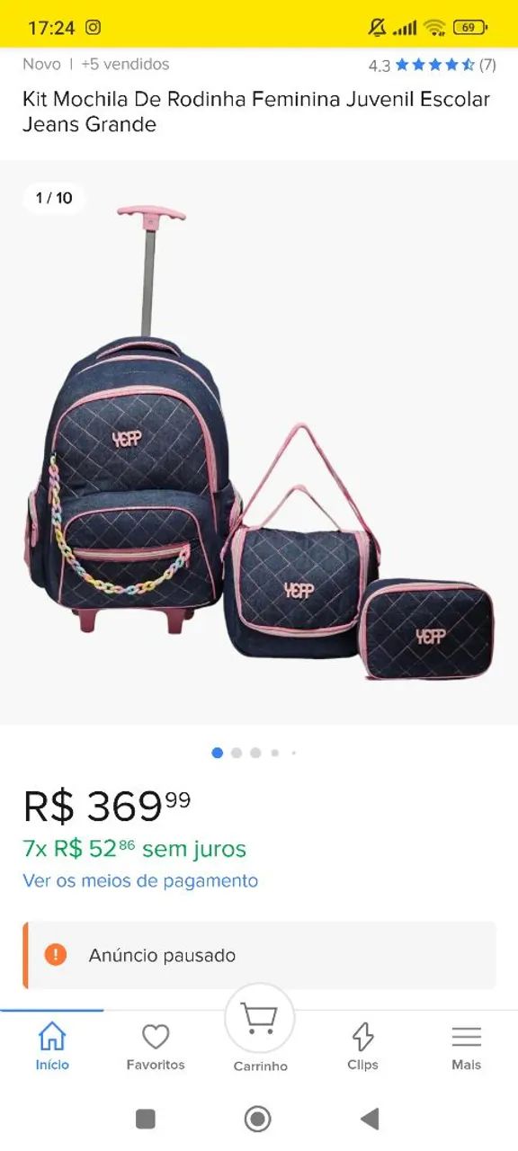 Mochila escolar  - Foto 2