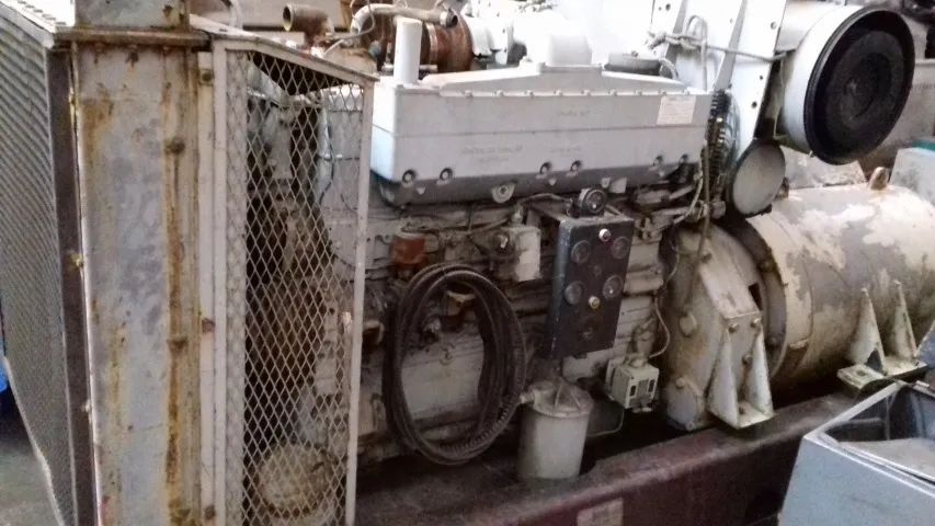 Gerador de Energia 380 Kva Cummins NTa 855