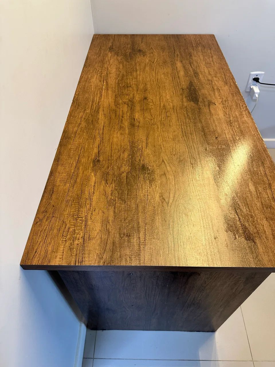 Mesa escritório 100% MDF - Foto 2