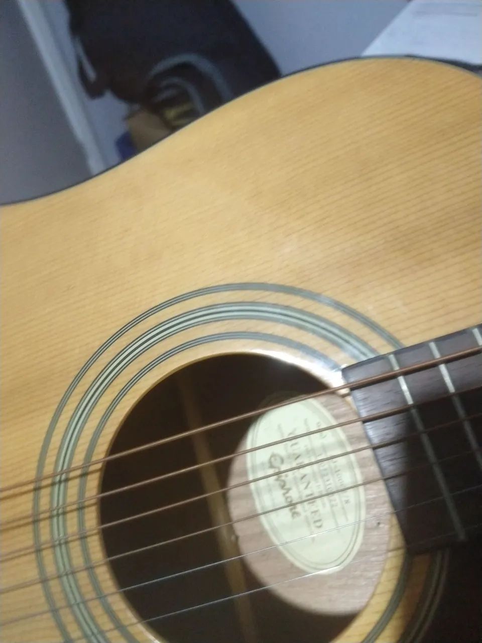 Vendo Violão Epiphone -  Valor 1800. - Foto 3