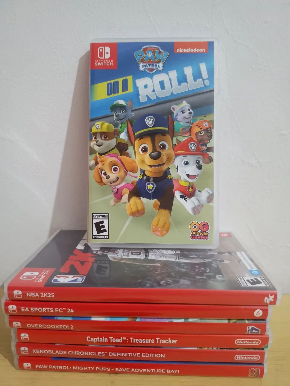 Paw Patrol on a roll - Switch