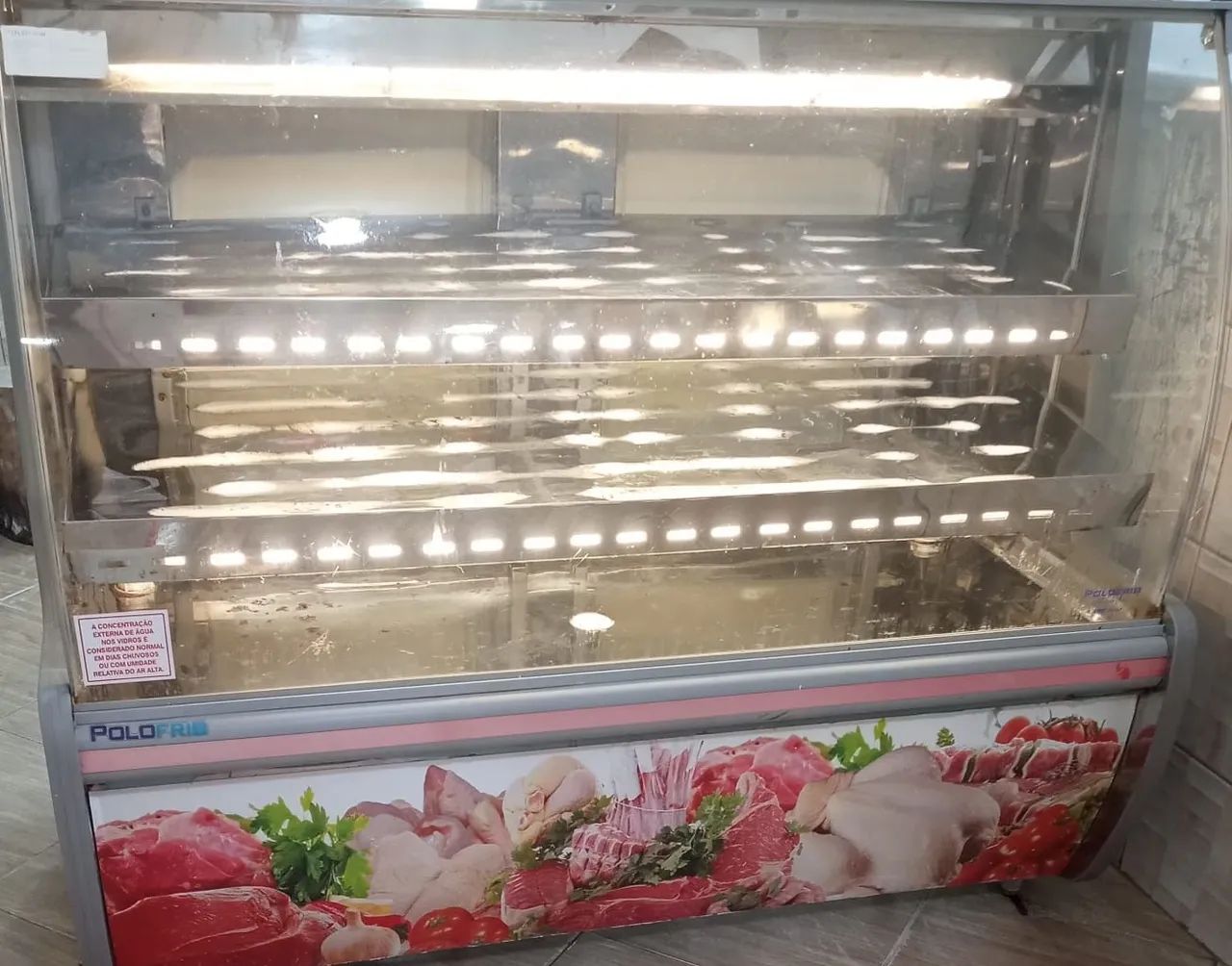 BALCÃO REFRIGERADO