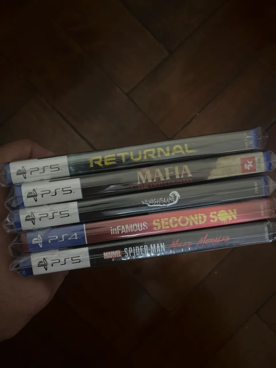 Jogos de PS5 e PS4