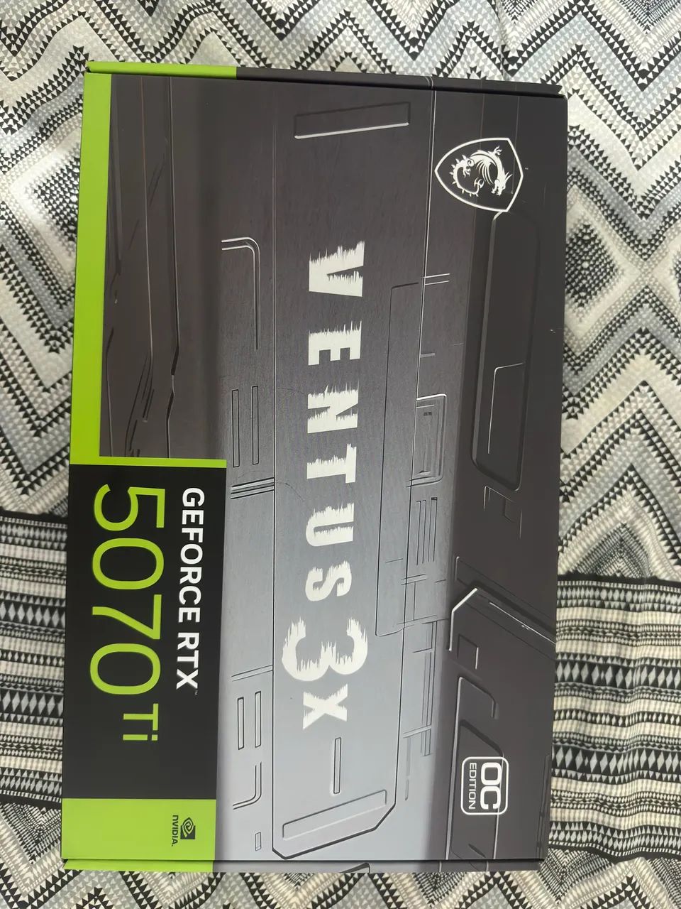 RTX 5070 TI MSI VENTUS - Foto 2