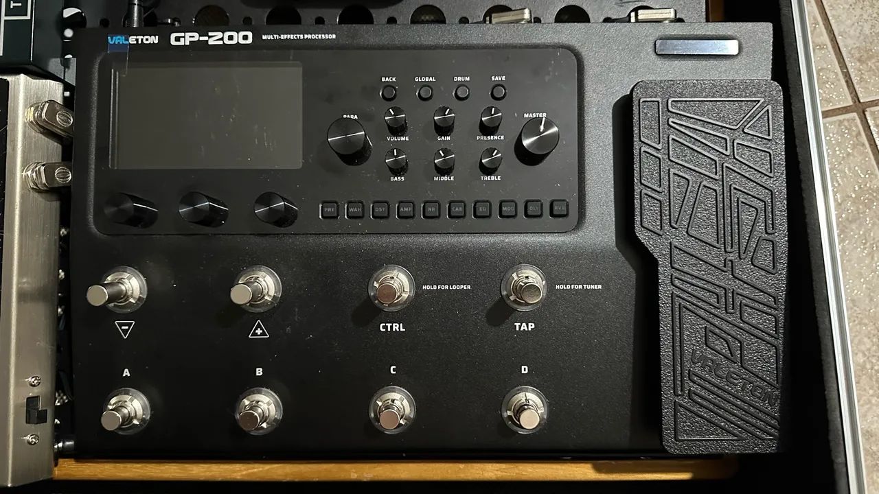Valeton GP200 zerada, com caixa e bag! - Foto 3