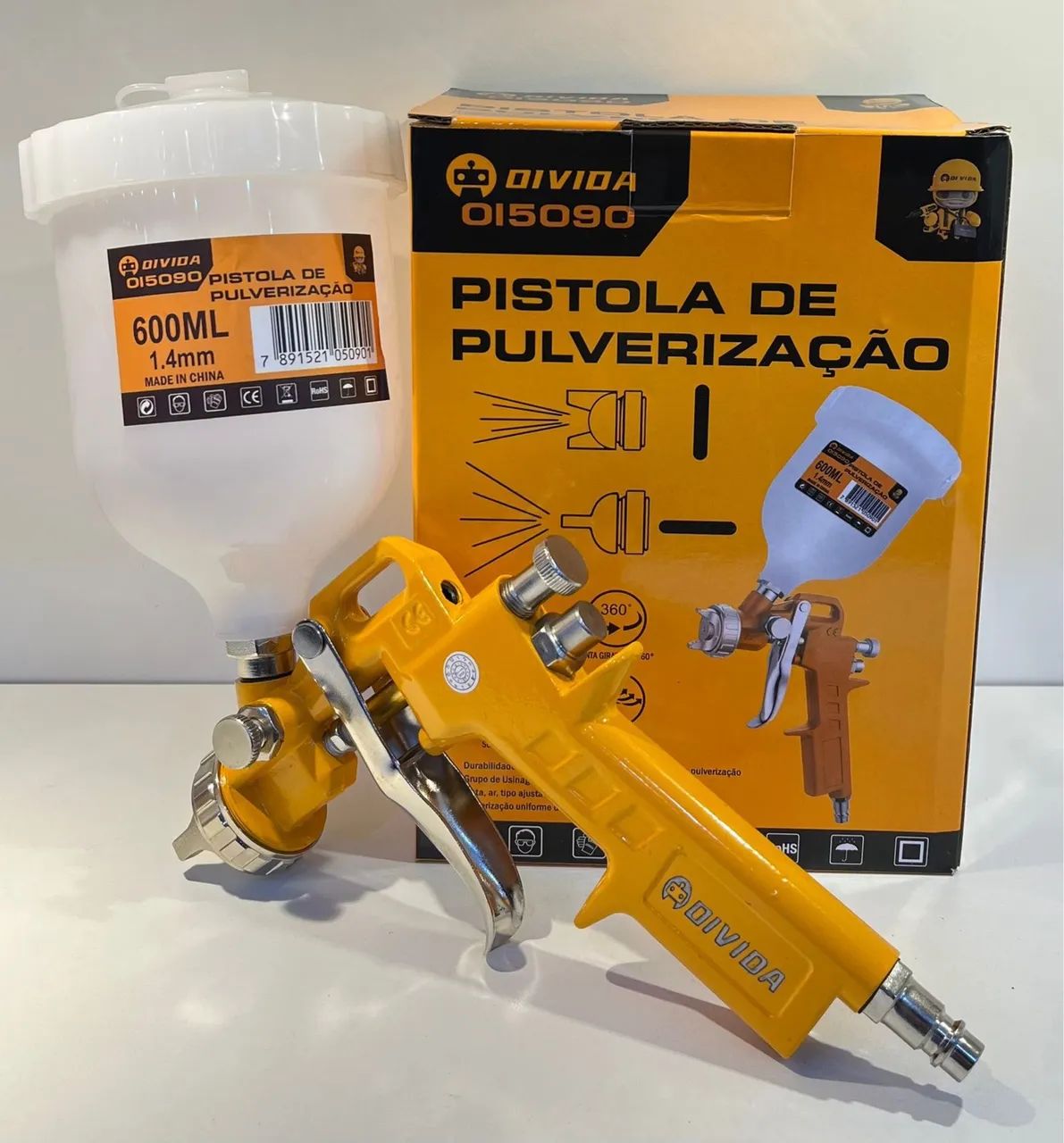 Pistola de pulverização  - Foto 4