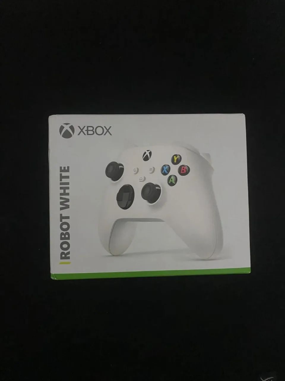 Controle Sem Fio Microsoft Xbox Original Branco