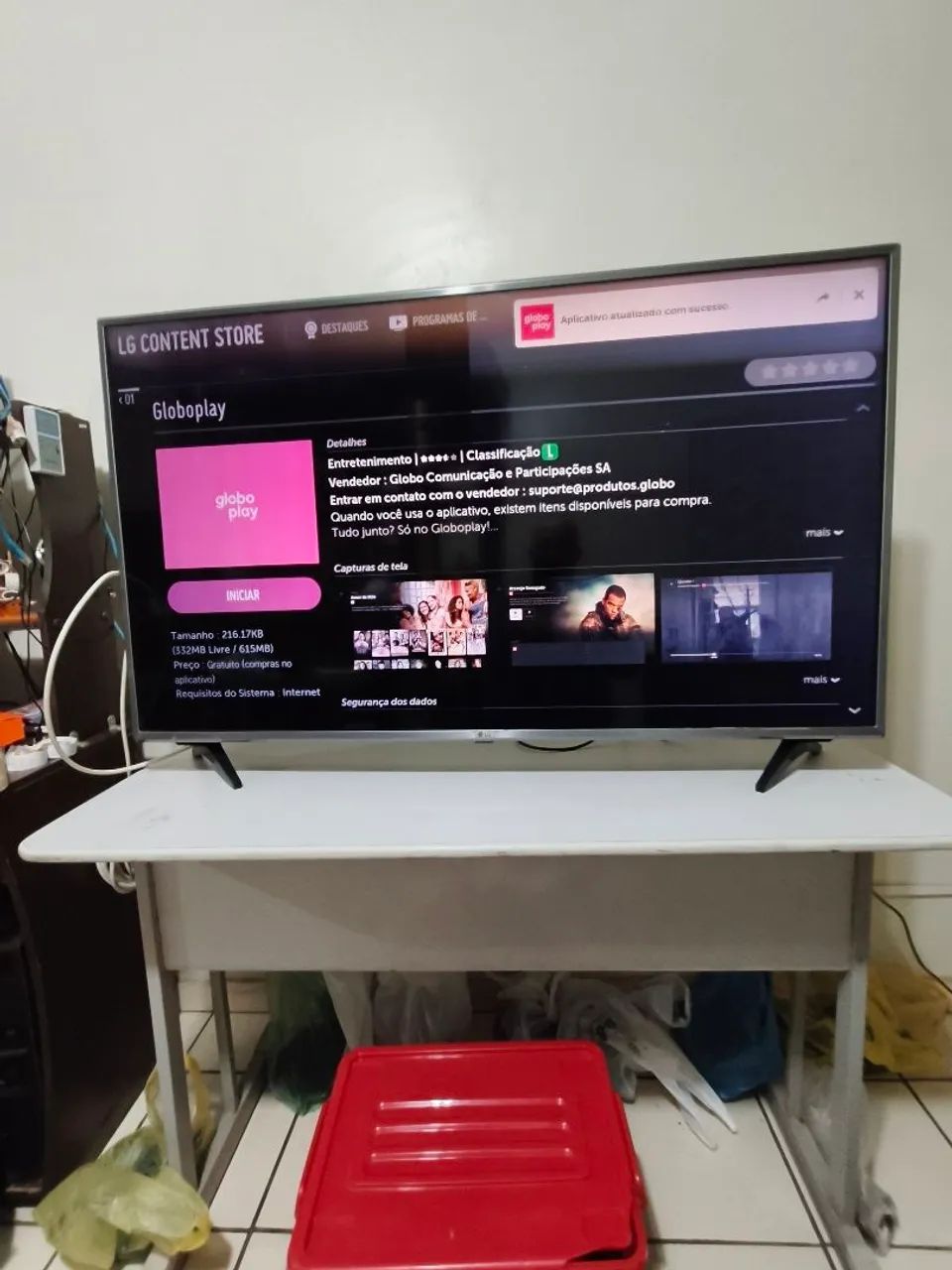 Vendo várias TVs smart e não smart  - Foto 2