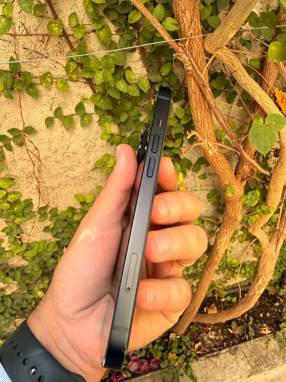 Iphone 13 256gb preto com caixa - Foto 5