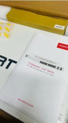 Switch Fortinet FS-124F-FPOE NOVO NA CAIXA - Foto 2