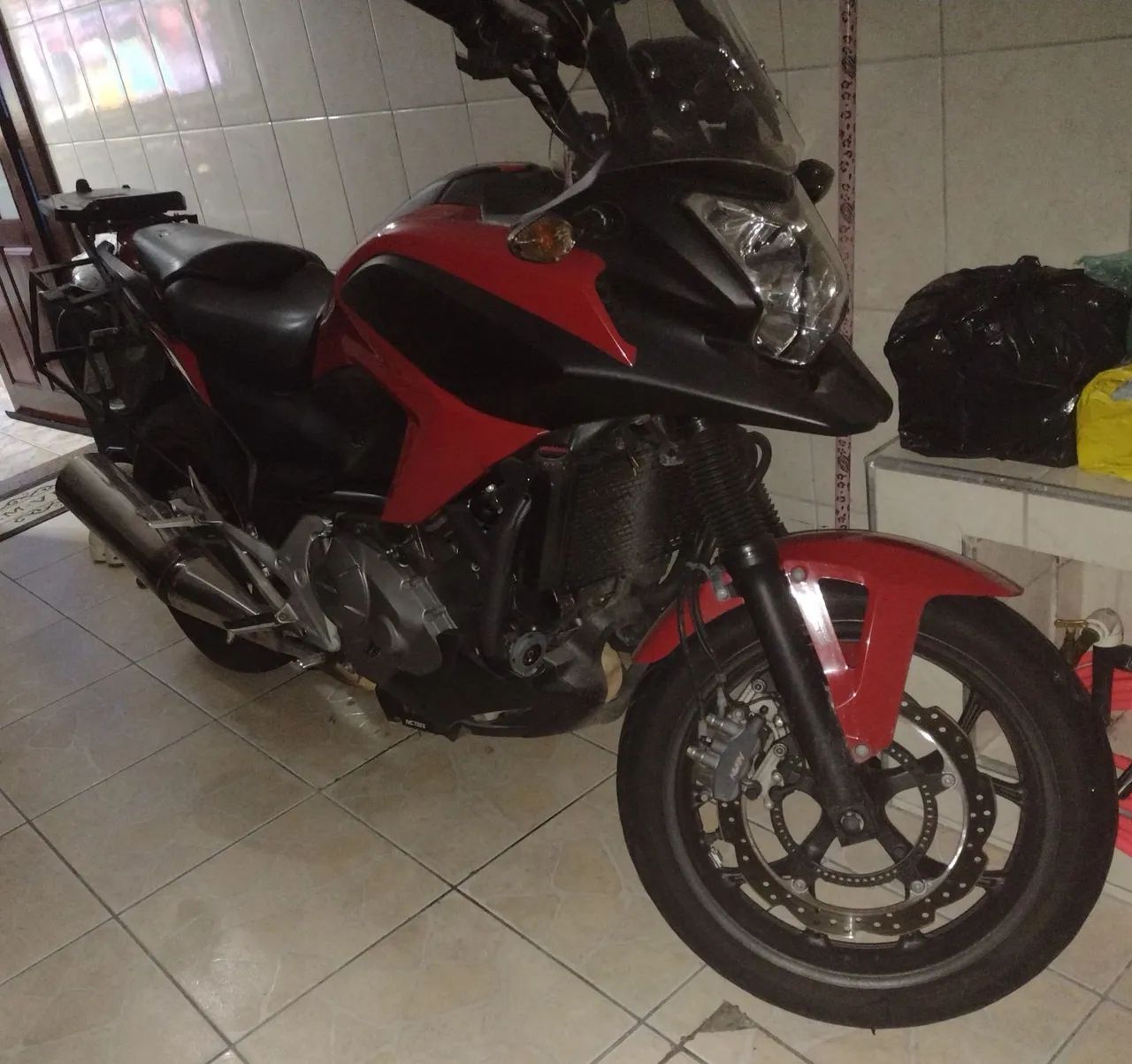 Honda NC700X 2013 Com ABS - Foto 2