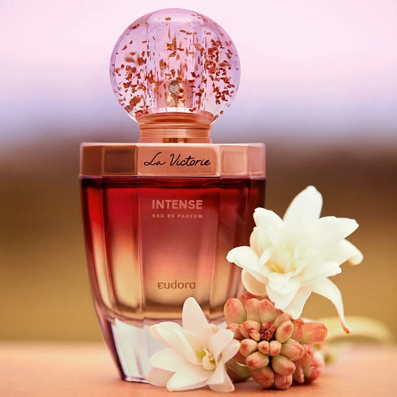 Perfume La Victorie Intense Eudora 75 ml Eau de Parfum